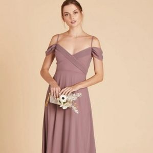 Birdy Grey Spence Bridesmaid Dress Dark Mauve
